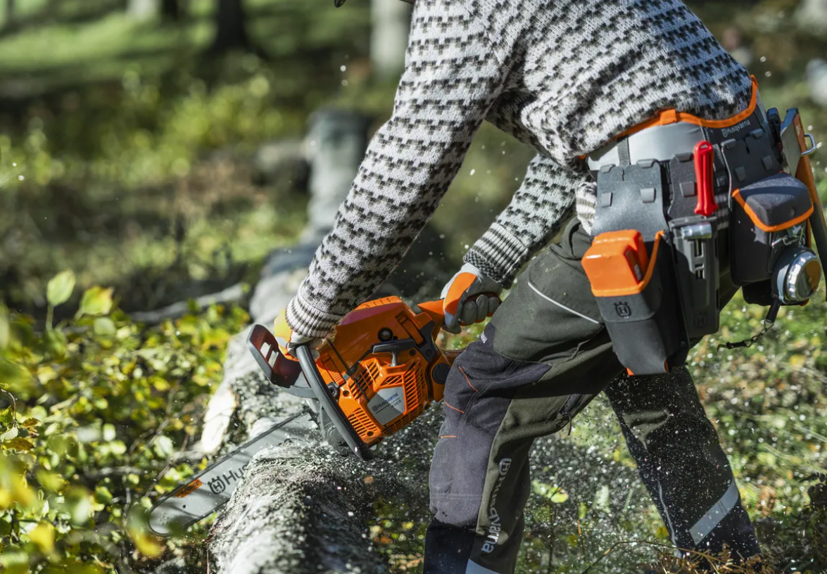 Tronçonneuse Husqvarna 450S - .325 - 1,3mm - Guide 45cm - 50 cm3 - 5,1 kg