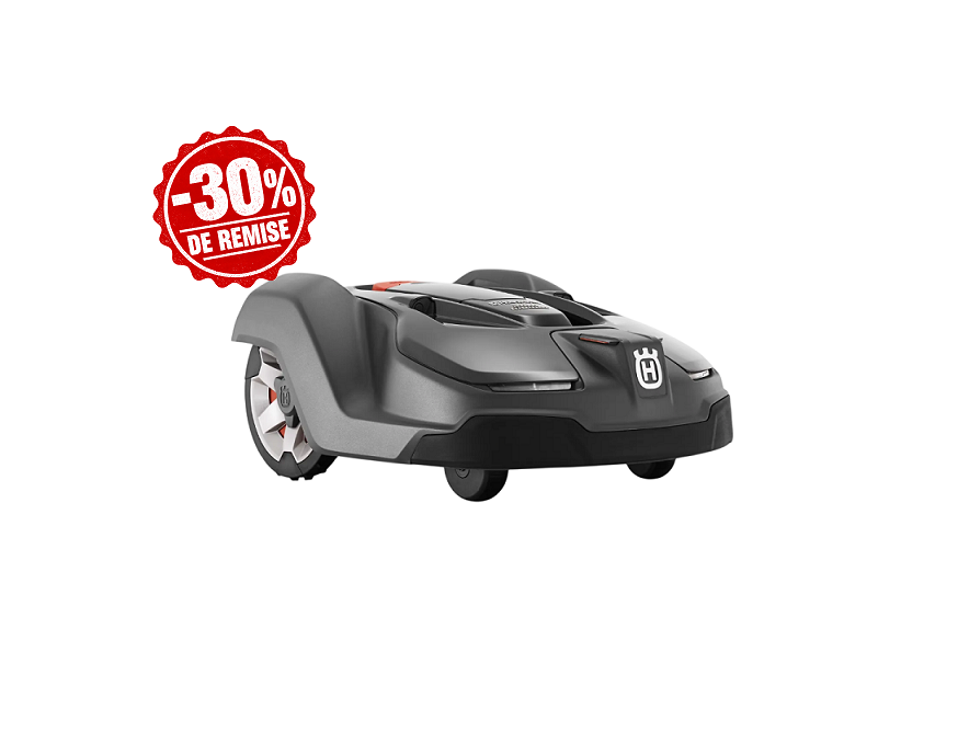 Robot tondeuse Husqvarna Automower 450X - Surface max 5000m2