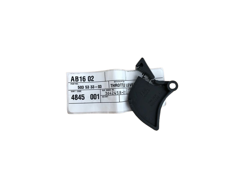 Gâchette accélérateur Husqvarna 503533303
