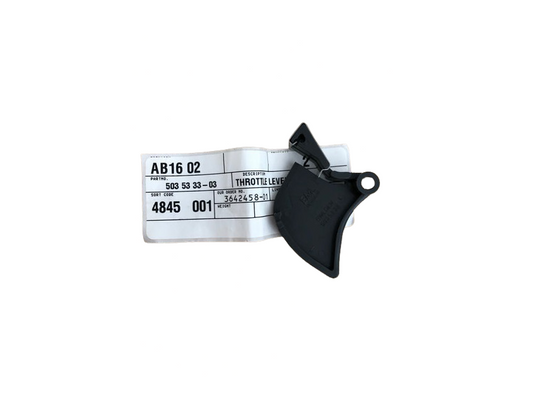 Gâchette accélérateur Husqvarna 503533303