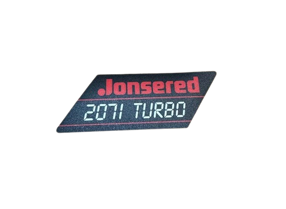 Autocollant Jonsered 2071 Turbo 503701203