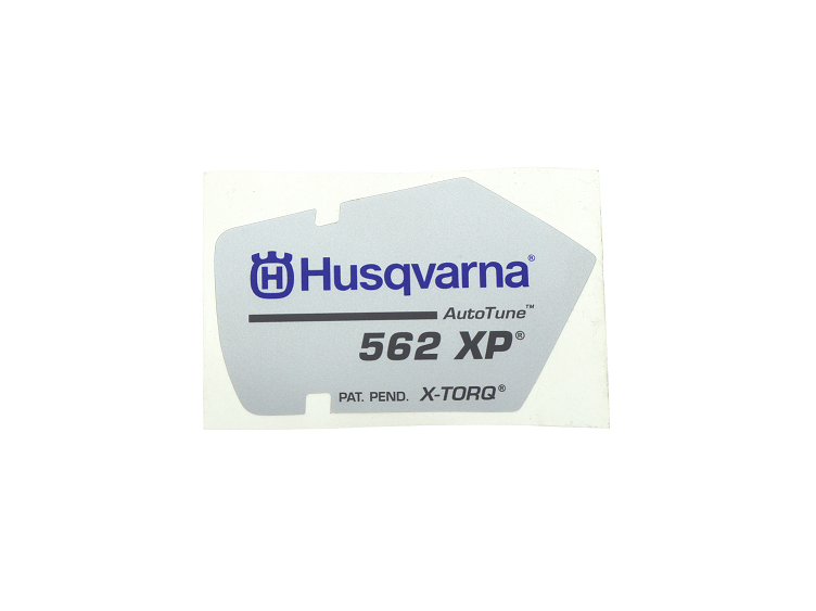 Autocollant Husqvarna 562 XP 523035605