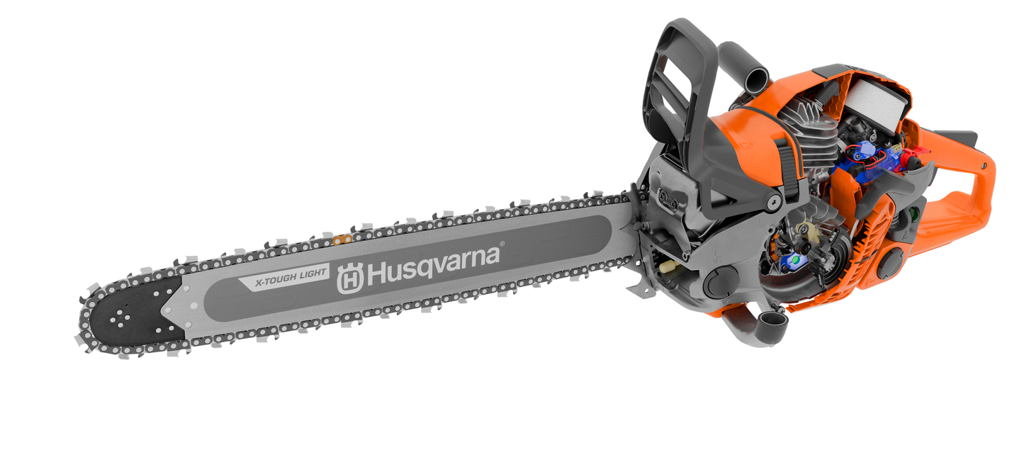 Tronçonneuse Husqvarna 564XP - Injection - 3/8 - 1,5mm - Guide 50cm - 63 cm3 - 5,8 kg