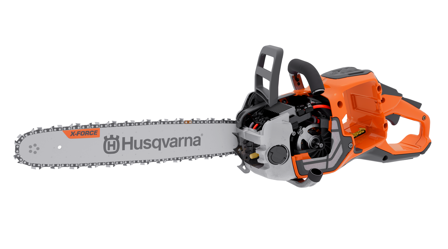 Tronçonneuse professionnelle à batterie Husqvarna 550iXP