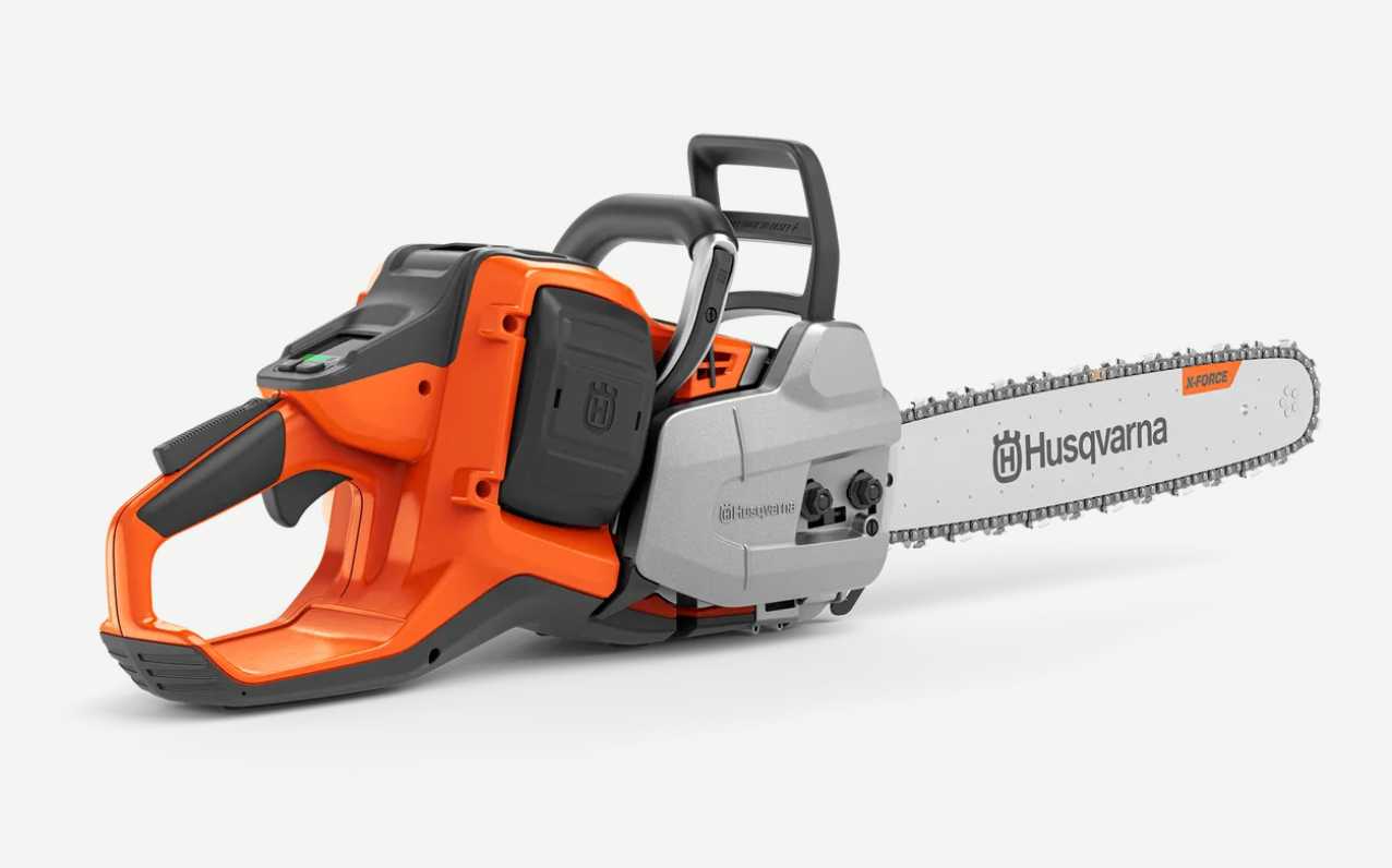 Tronçonneuse professionnelle à batterie Husqvarna 550iXP