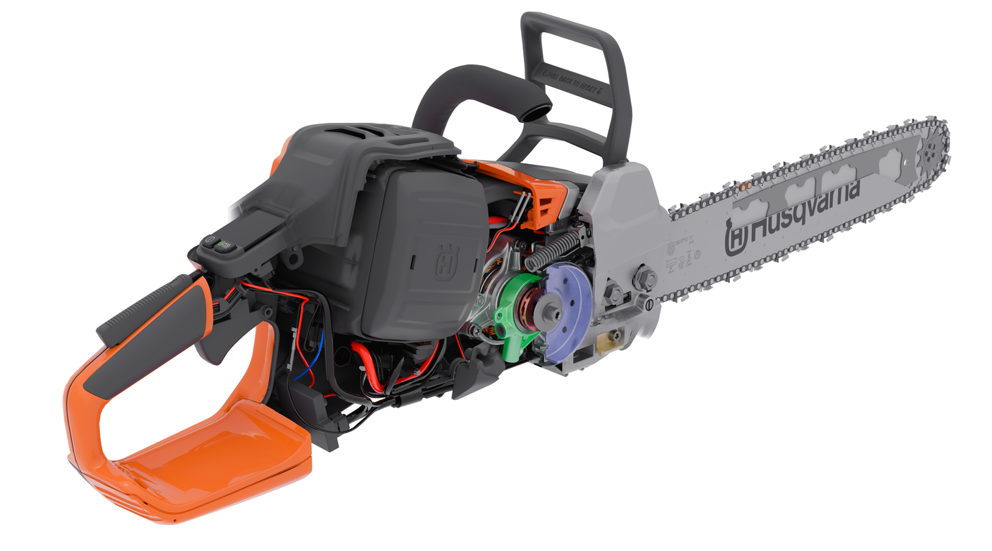 Tronçonneuse professionnelle à batterie Husqvarna 550iXP