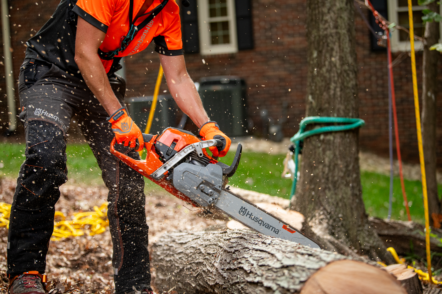 Tronçonneuse Husqvarna 564XP - Injection - 3/8 - 1,5mm - Guide 50cm - 63 cm3 - 5,8 kg