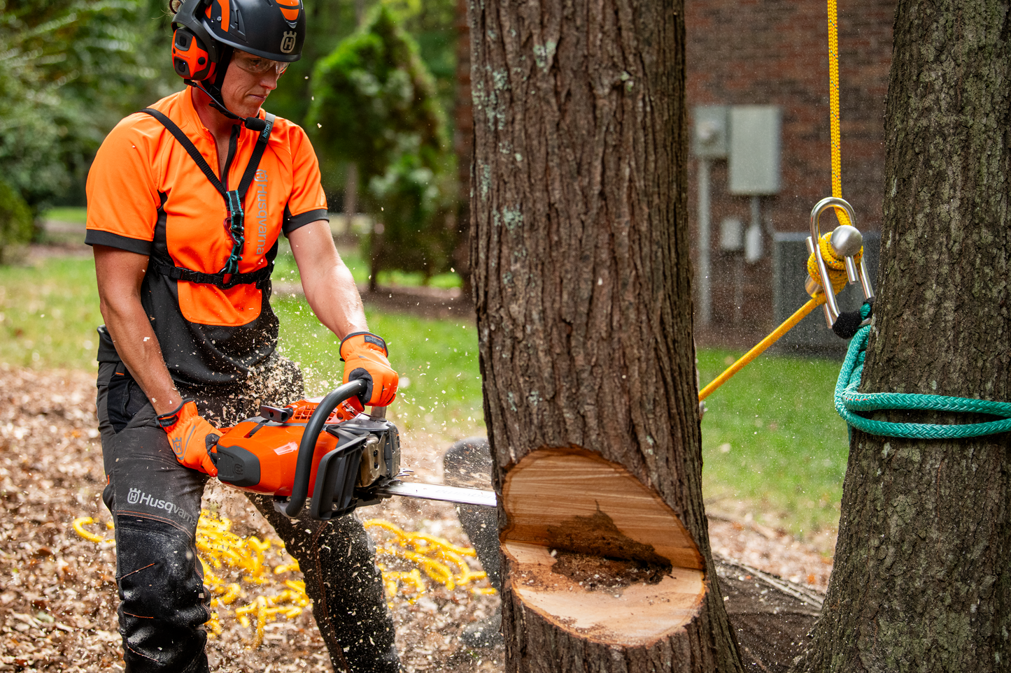 Tronçonneuse Husqvarna 564XP - Injection - 3/8 - 1,5mm - Guide 50cm - 63 cm3 - 5,8 kg