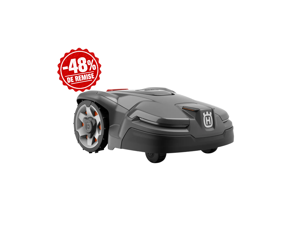 Robot tondeuse Husqvarna Automower 415X - Surface max 1500m²