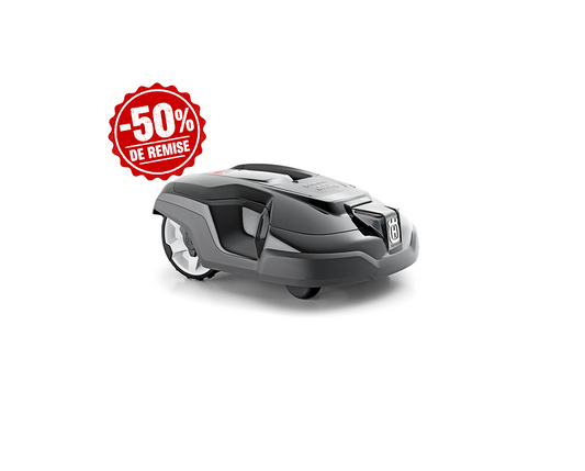 Robot tondeuse Husqvarna Automower 420 - Surface max 2200m² + abri offert