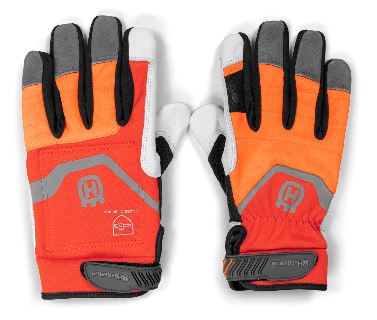Gants Husqvarna Technical avec protection anti-coupure classe 1 (20m/s)