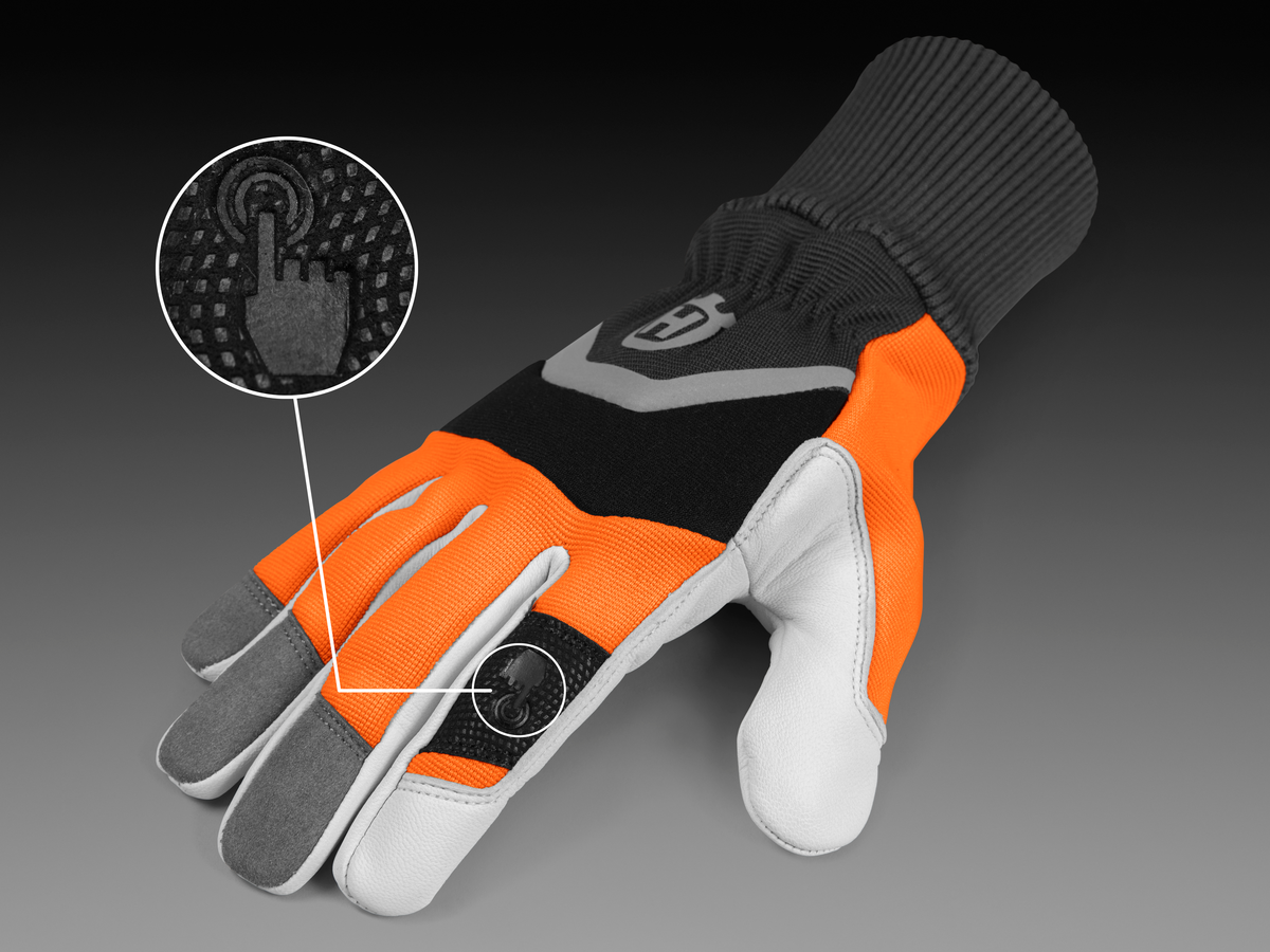 Gants Husqvarna Functional avec protection anti-coupure classe 0 (16m/s)