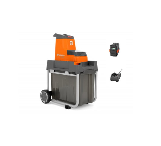 Broyeur Ă batterie Husqvarna GS340iS pack avec batterie 40-B140 + chargeur 40-C80