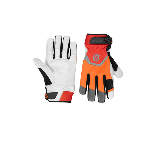 Gants Husqvarna Technical avec protection anti-coupure classe 1 (20m/s)