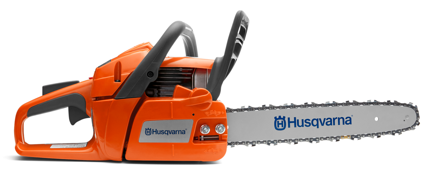 Tronçonneuse Husqvarna 120 Mark II - 3/8 mini - 1,3mm - Guide 35cm - 38 cm3 - 4,8 kg