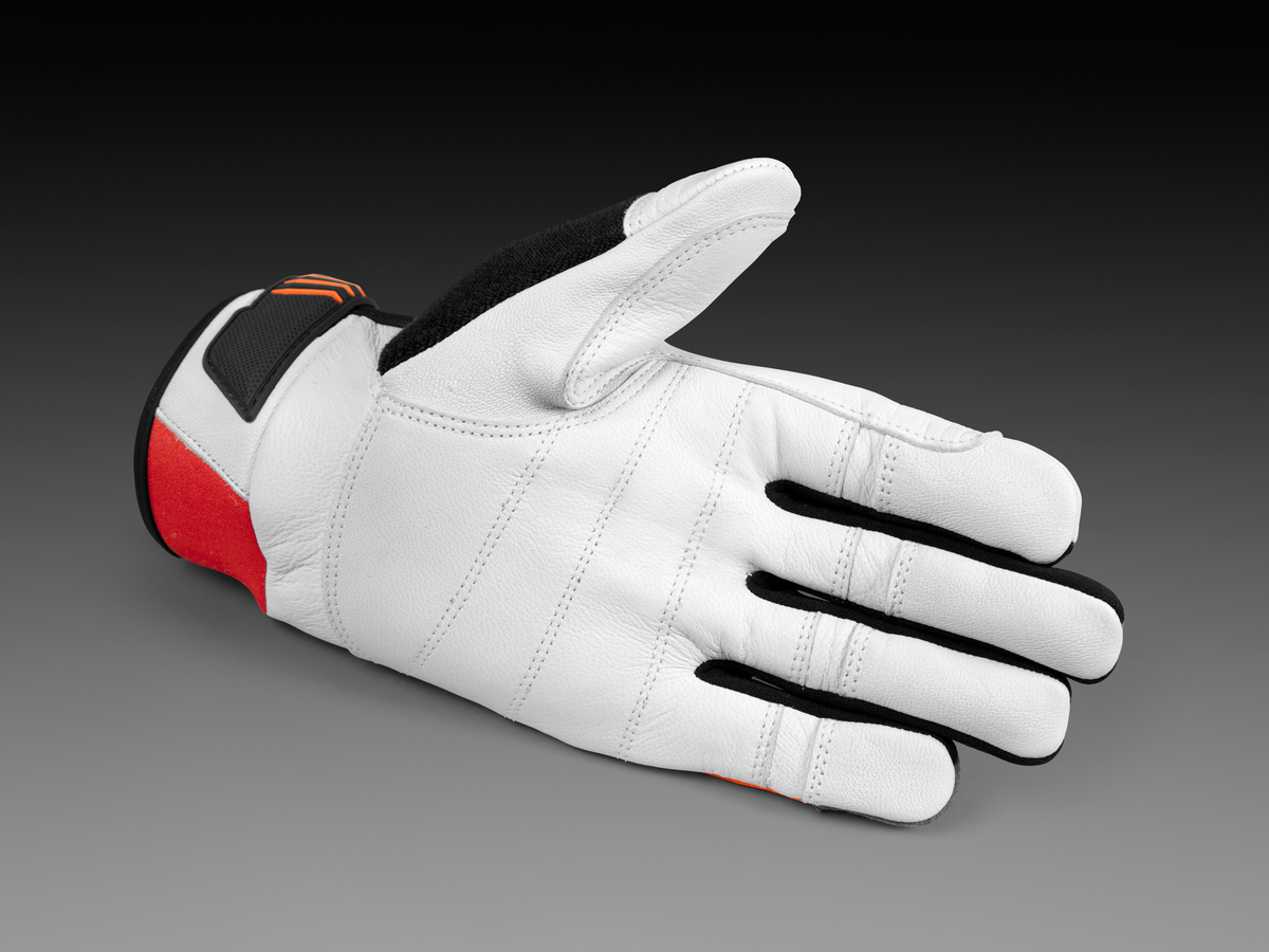 Gants Husqvarna Technical avec protection anti-coupure classe 1 (20m/s)