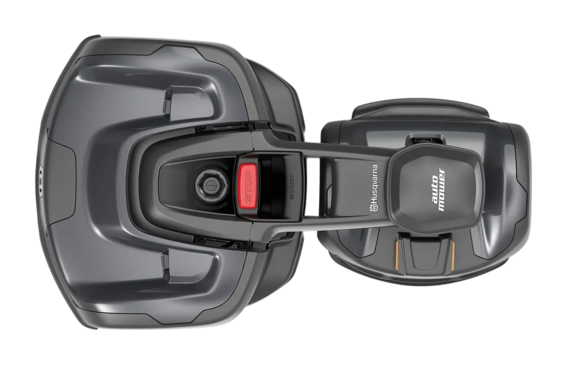 Robot tondeuse Husqvarna Automower 435X AWD NERA - Surface max 5000m2 - Pente max 70% (35°) - 4 roues motrices