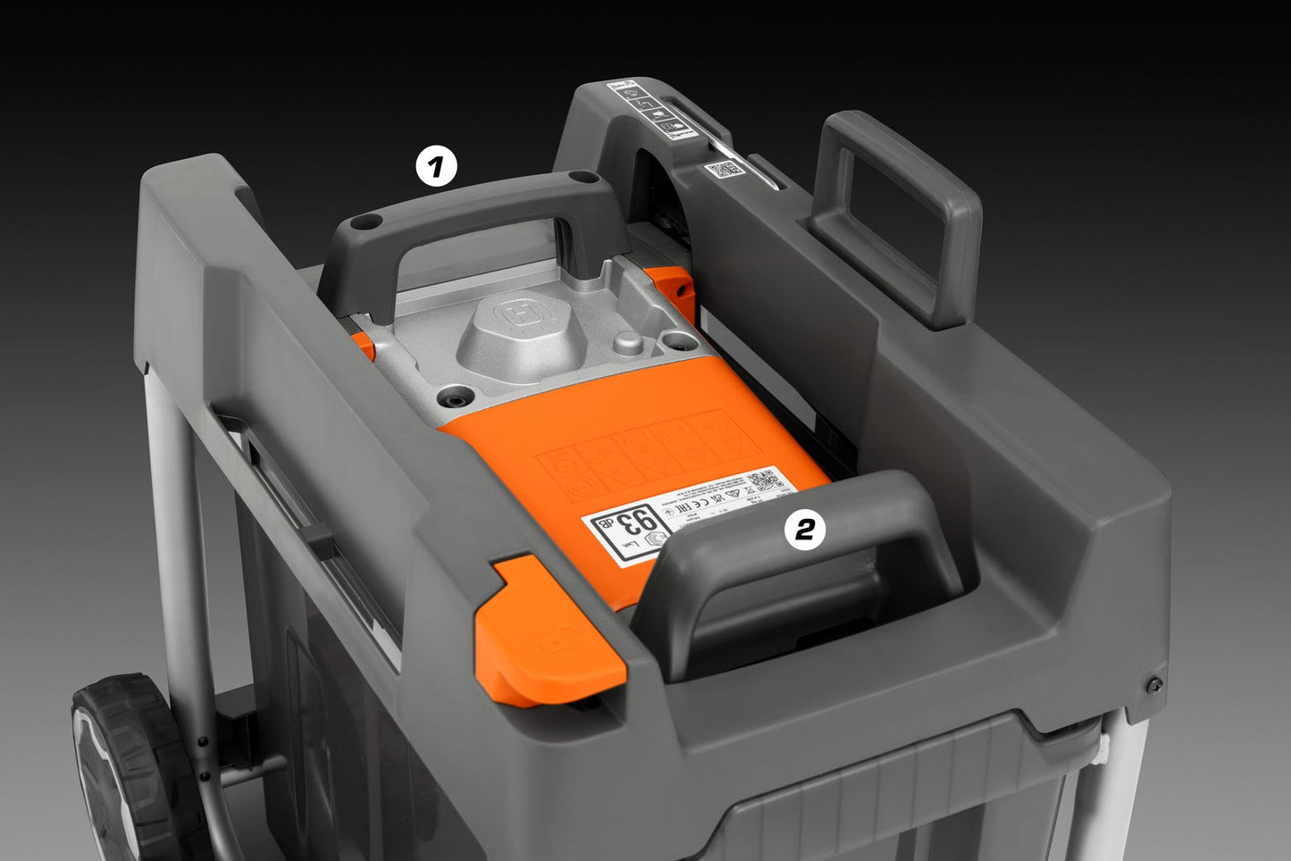 Broyeur à batterie Husqvarna GS340iS