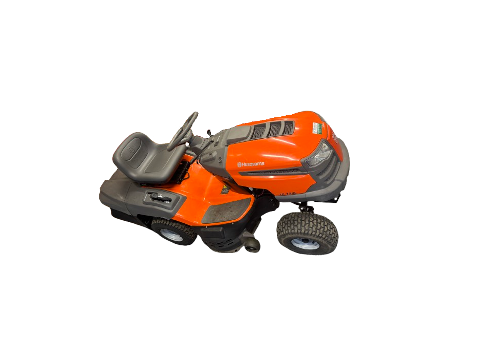 Tracteur tondeuse Husqvarna TC138L - OCCASION