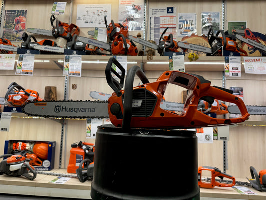 Tronçonneuse à batterie Husqvarna 435i - OCCASION