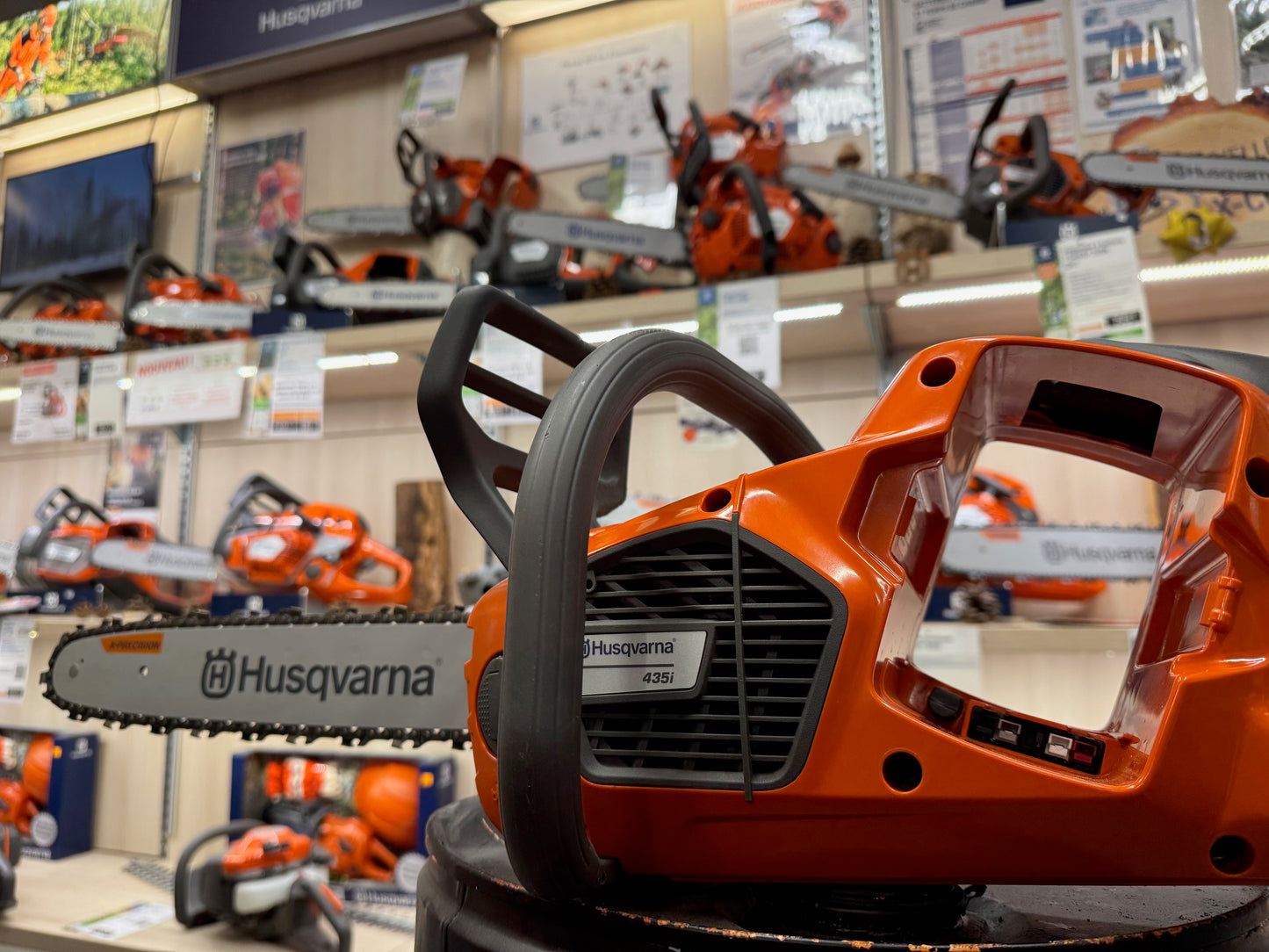 Tronçonneuse à batterie Husqvarna 435i - OCCASION