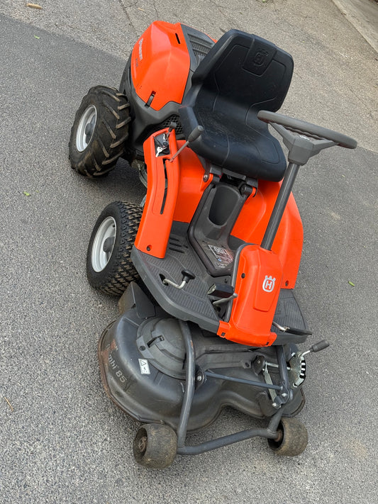 Tracteur tondeuse Husqvarna R112C - OCCASION