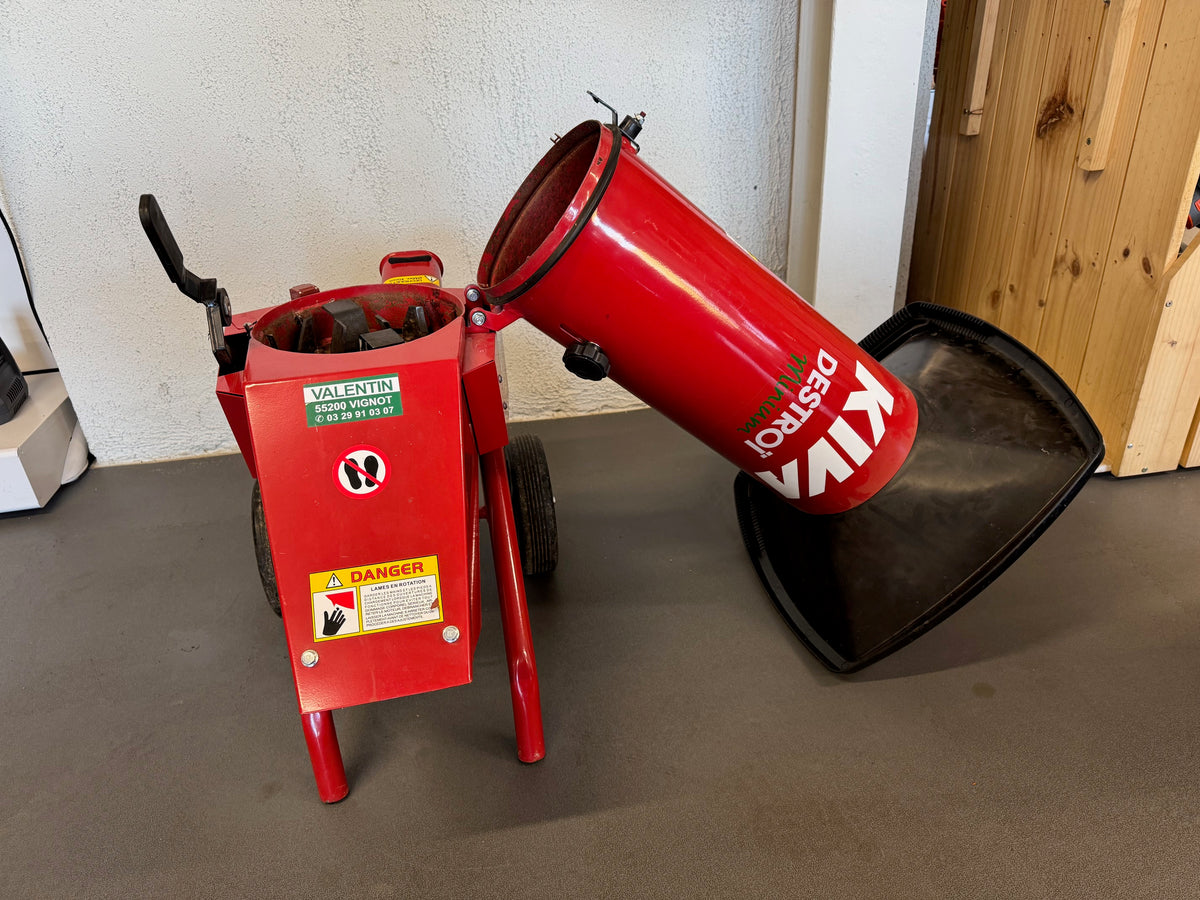 Broyeur de végétaux Kiva Destroï Minium - OCCASION