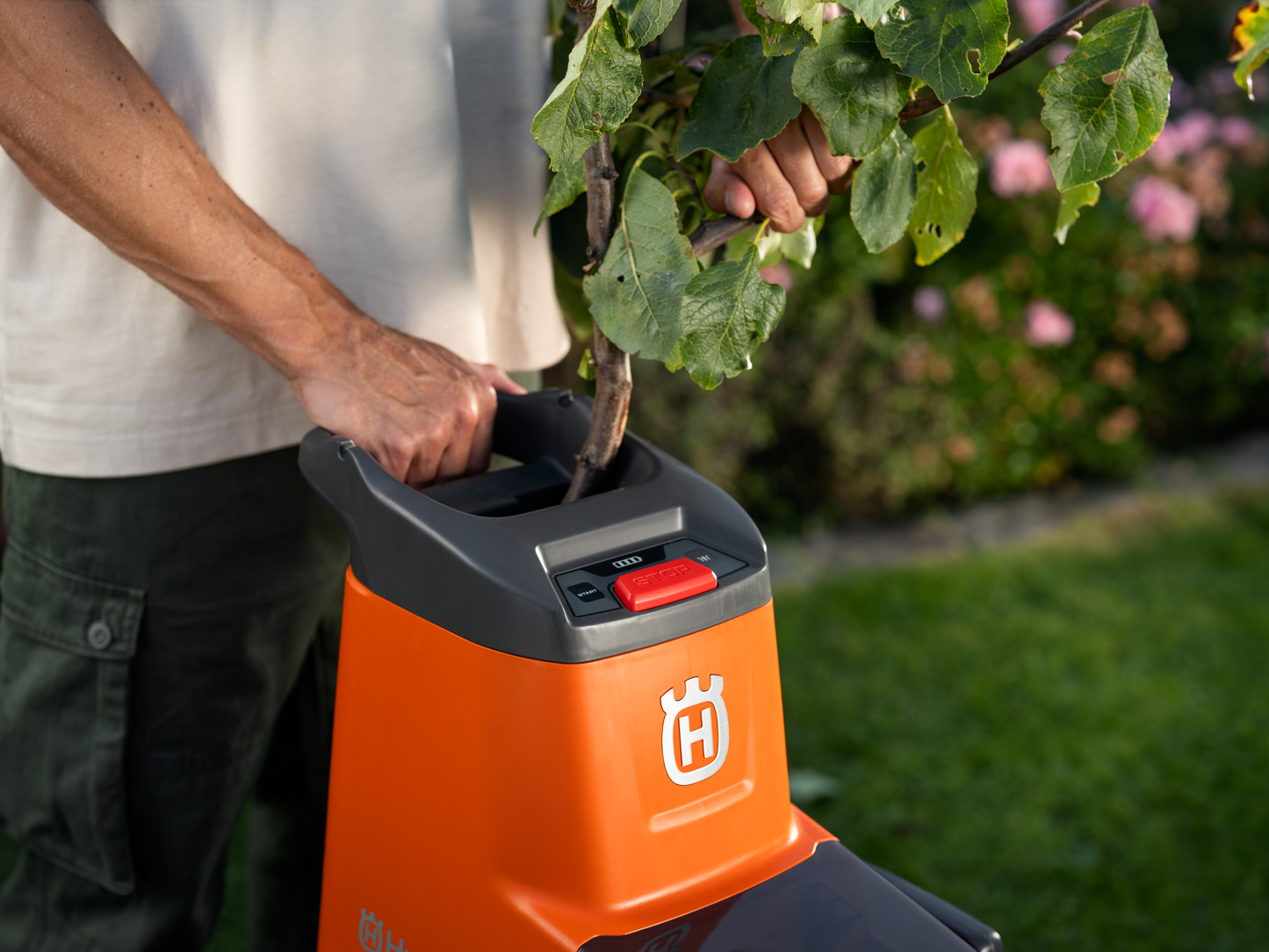 Broyeur à batterie Husqvarna GS340iS