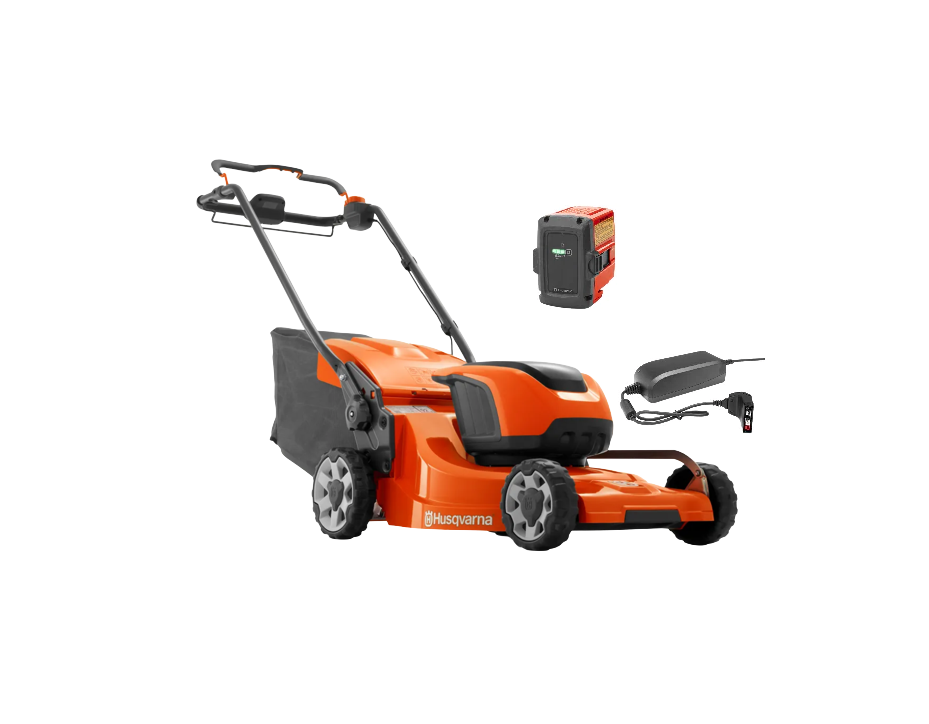 Tondeuse à batterie Husqvarna LC347iVX pack avec batterie 40-B140 + chargeur 40-C80