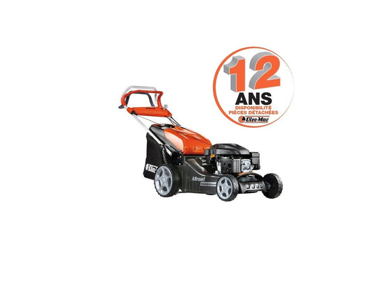 Tondeuse Oleo Mac Max 48 TK AllRoad Aluminium - 166cm3 - Tractée - Carter alu 46cm - Ramassage, mulching, éjection arrière