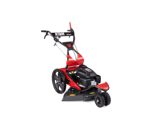 Tondeuse débroussailleuse Kiva Minimax + démarrage à batterie & 2 vitesses