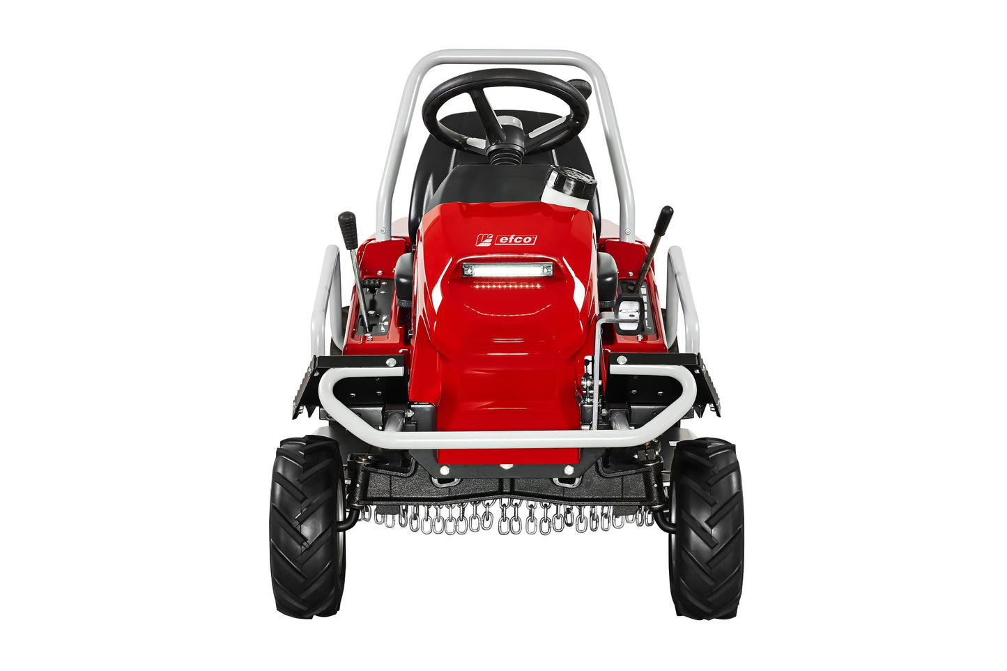 Tondeuse débroussailleuse autoportée Oleo Mac Apache 85 K 2000