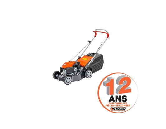 Tondeuse Oleo Mac GH 44 PK - 139cm3 - Poussée - Carter acier 41cm - Ramassage