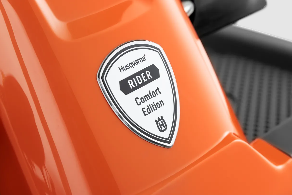 Rider Husqvarna R214TC Comfort edition - 586cm3 - carter 94cm - 3 lames