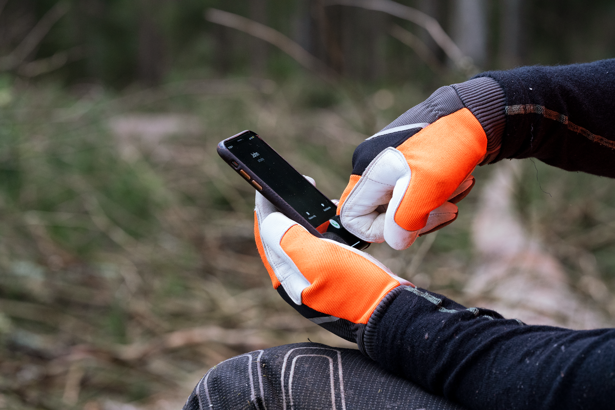 Gants Husqvarna Functional avec protection anti-coupure classe 0 (16m/s)