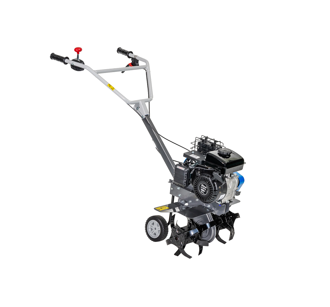 Motobineuse Staub Maxibêche K – 80cm3 – 1 vitesse avant – 6 fraises – largeur de travail 22 à 45cm