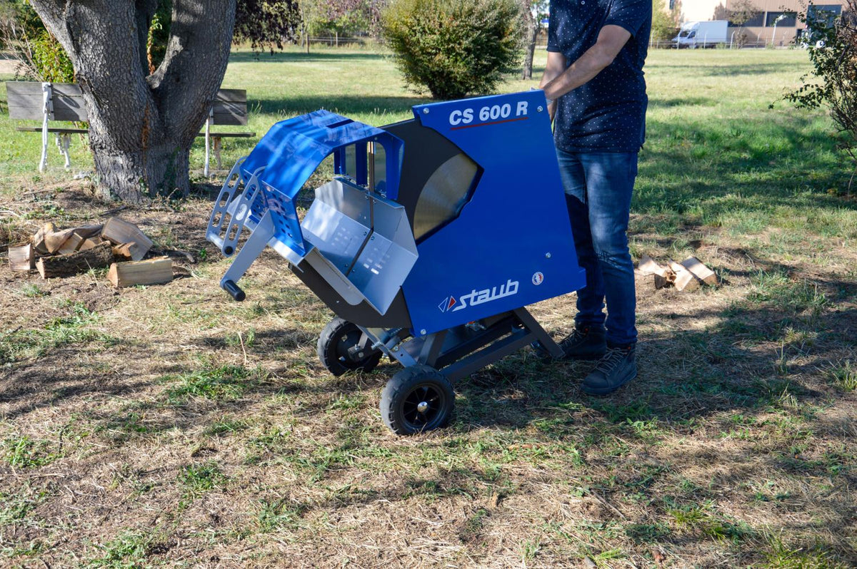 Scie à bûches Staub CS 600 R
