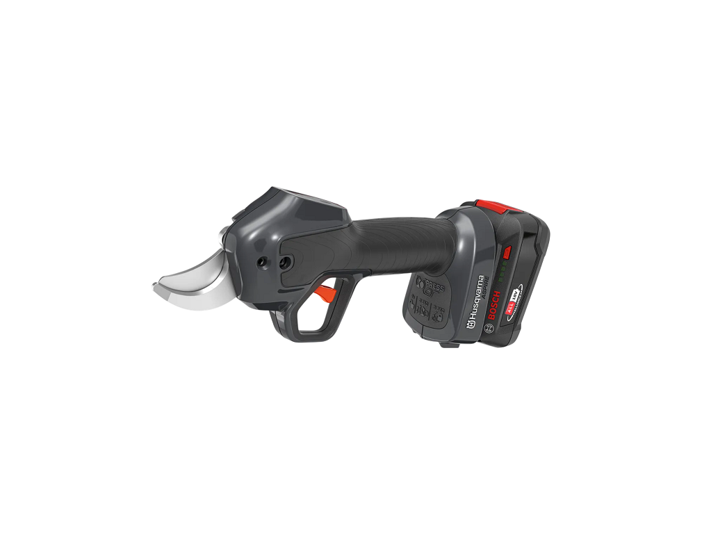 Sécateur à batterie Husqvarna Aspire PS30X-P4A pack avec batterie P4A 18-B36 + chargeur P4A 18-C50