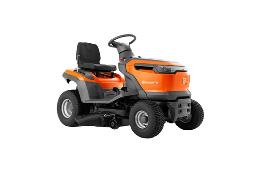 Tracteur tondeuse Husqvarna TS114 - éjection latérale - coupe 95cm - 452cm3