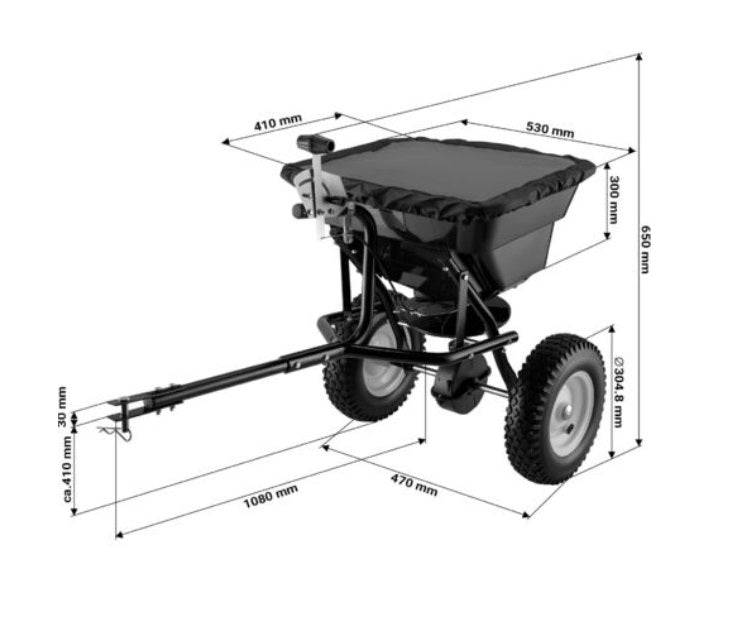 Épandeur tracté Yamatsu EPT29 1854200
