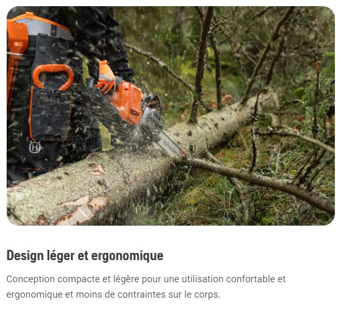 Tronçonneuse à batterie Husqvarna 440i