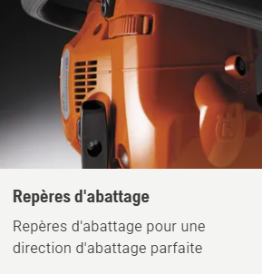Tronçonneuse Husqvarna 450S - .325 - 1,3mm - Guide 45cm - 50 cm3 - 5,1 kg