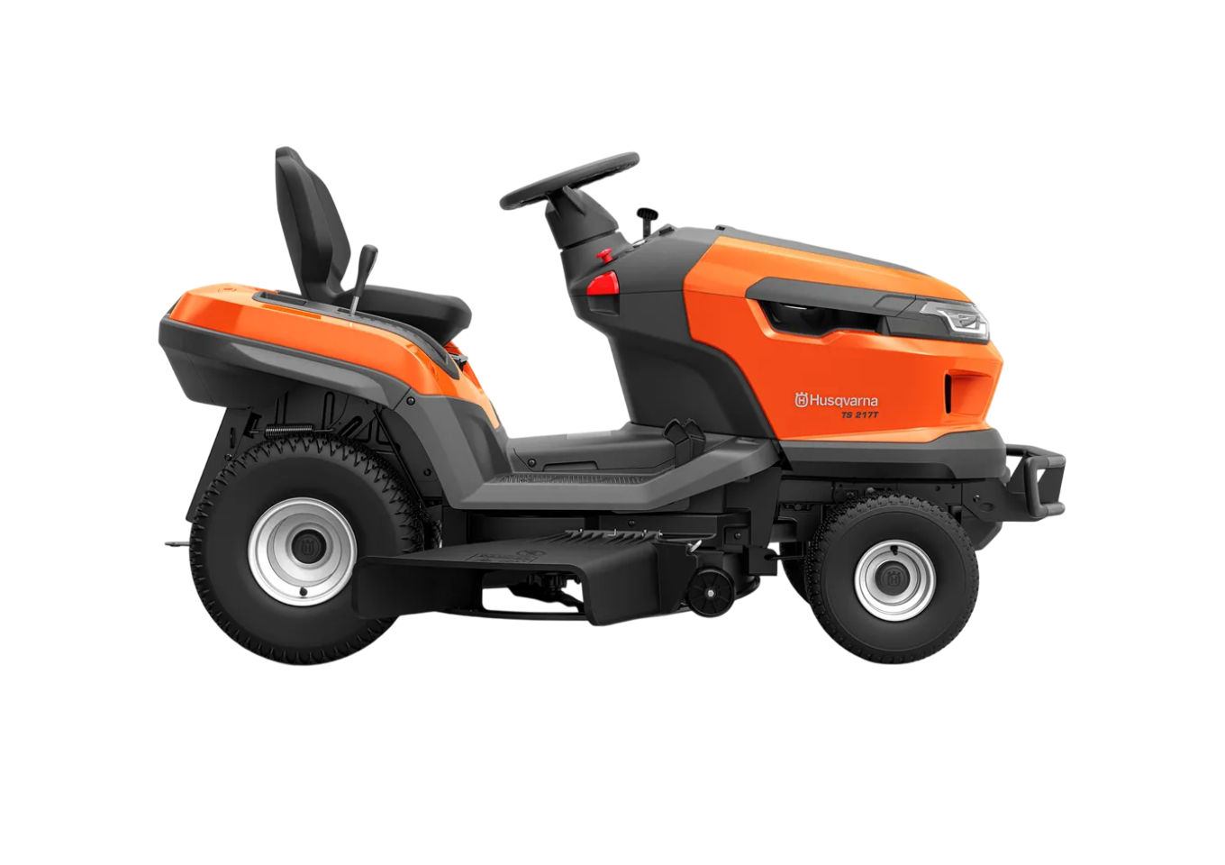 Tracteur tondeuse Husqvarna TS217T - éjection latérale - coupe 108cm - 635cm3