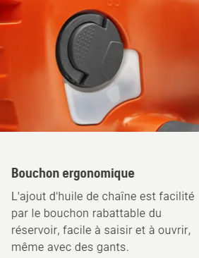 Tronçonneuse à batterie Husqvarna 435i