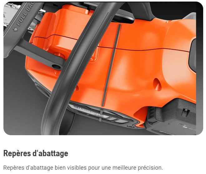 Tronçonneuse à batterie Husqvarna 440i