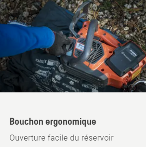 Tronçonneuse professionnelle à batterie Husqvarna 542iXP