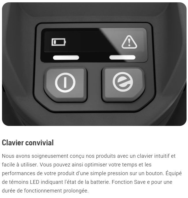 Tronçonneuse à batterie Husqvarna 440i