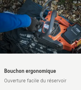 Tronçonneuse professionnelle à batterie Husqvarna T542iXP