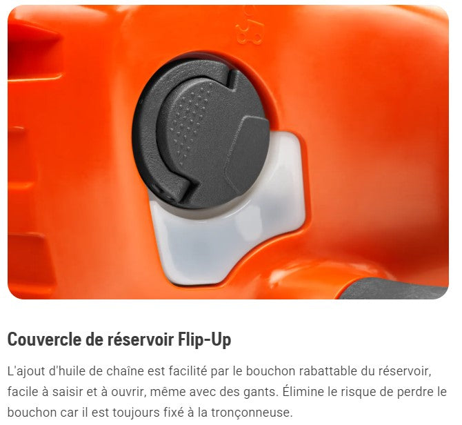 Tronçonneuse à batterie Husqvarna 440i