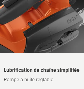 Tronçonneuse professionnelle à batterie Husqvarna T542iXP